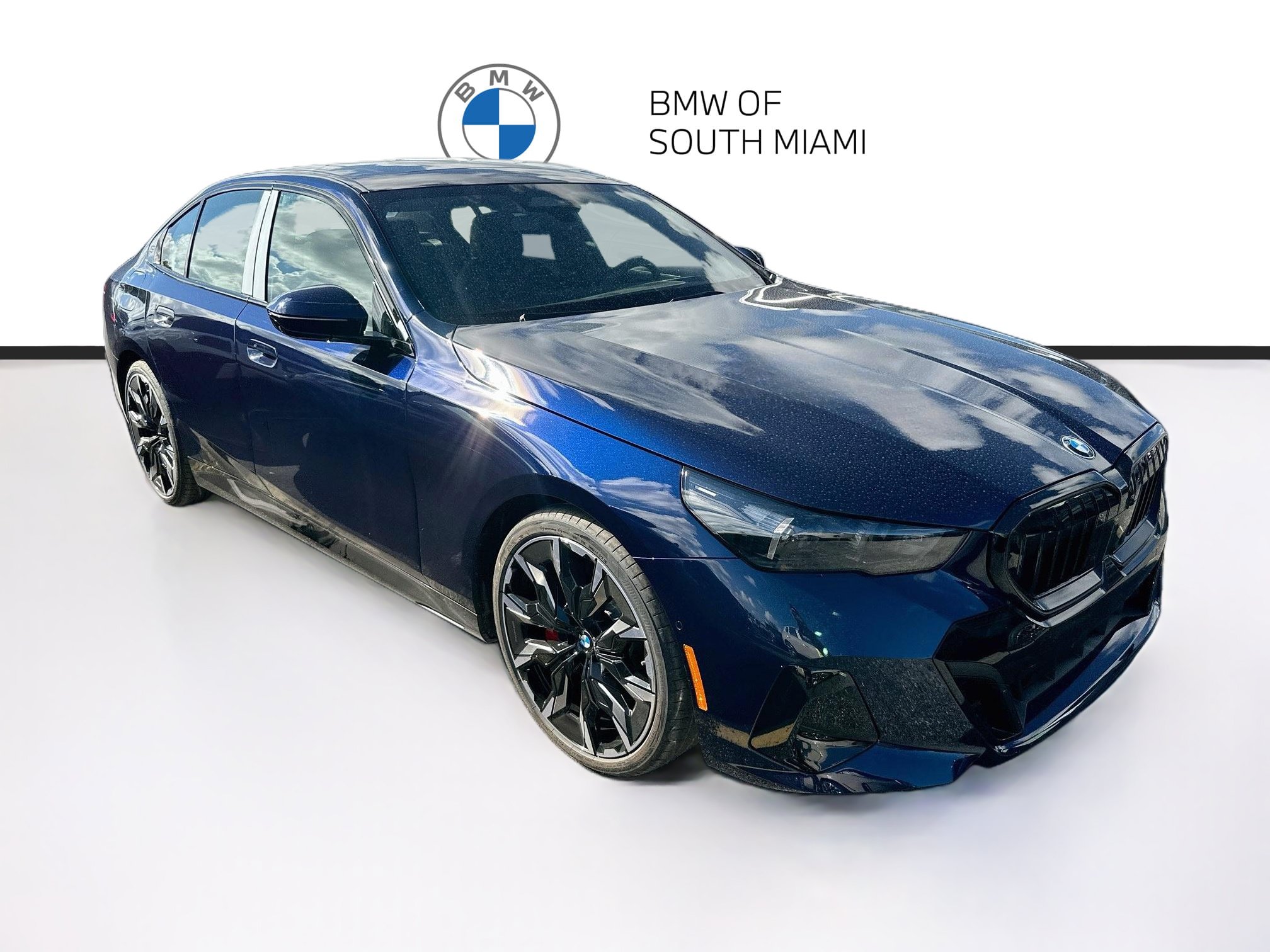 New 2027 BMW 540i xDrive w/ M Sport Package AWD/4WD image 1