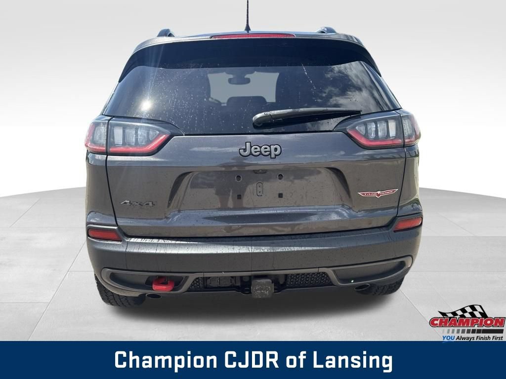 Used 2022 Jeep Cherokee Trailhawk w/ Trailer Tow Group AWD/4WD image 4