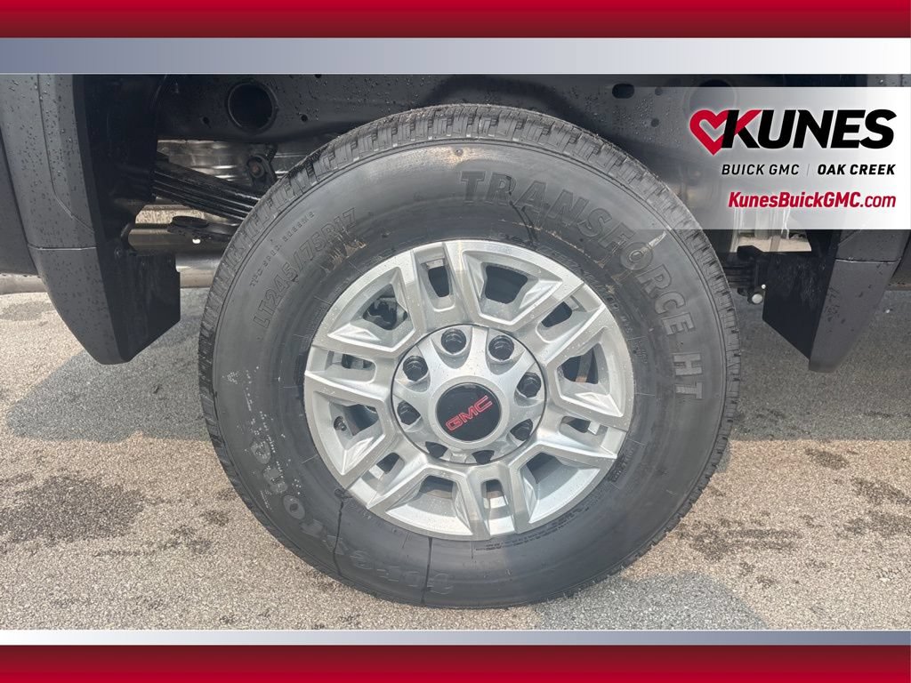 New 2025 GMC Sierra 2500 Pro w/ 1SA Pro Safety Plus Package AWD/4WD image 12