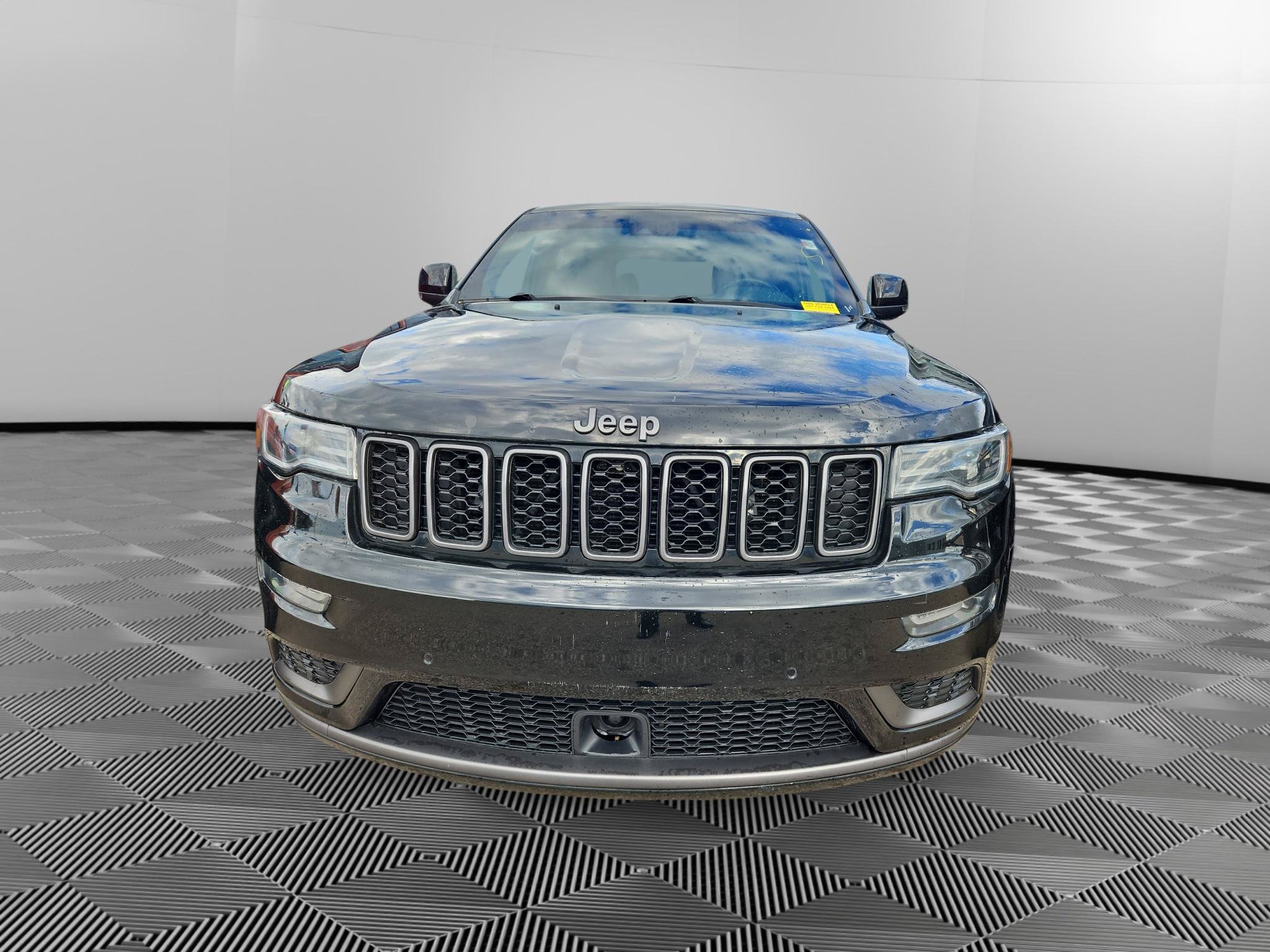 Used 2021 Jeep Grand Cherokee High Altitude AWD/4WD image 2