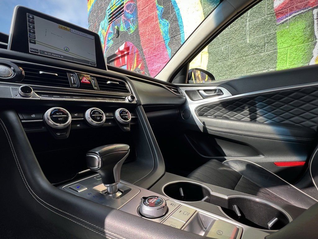 Used 2020 Genesis G70 3.3T w/ Prestige Package image 17