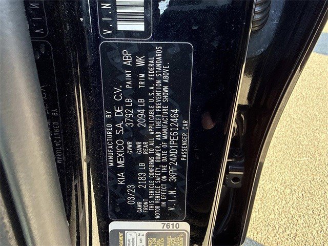 Used 2023 Kia Forte LXS image 29