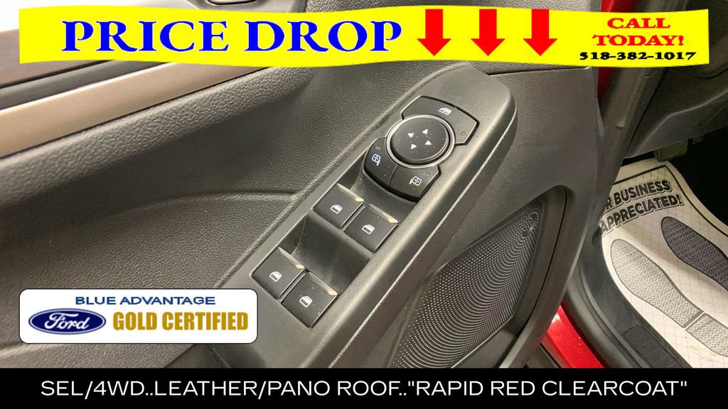 Certified 2022 Ford Escape SEL AWD/4WD image 28