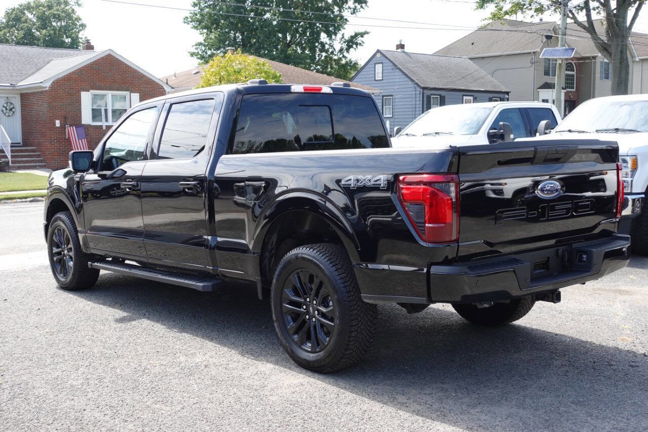 Used 2024 Ford F150 XLT w/ Equipment Group 302A MID image 2