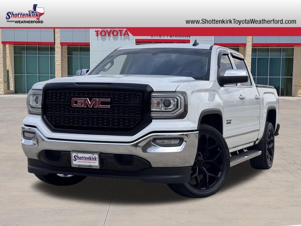 Used 2018 GMC Sierra 1500 SLT w/ Texas SLT Premium Package