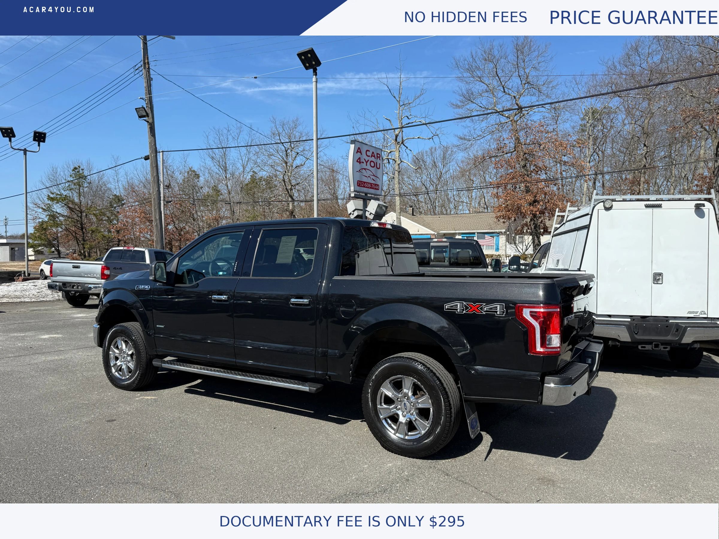 Used 2015 Ford F150 XLT w/ Equipment Group 302A Luxury image 3