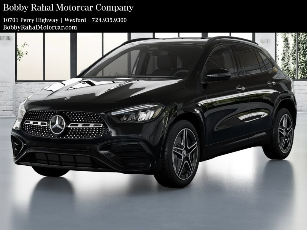 New 2026 Mercedes-Benz GLA 250 4MATIC image 1
