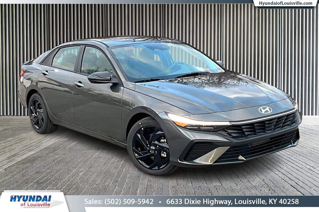 New 2026 Hyundai Elantra Sport image 1