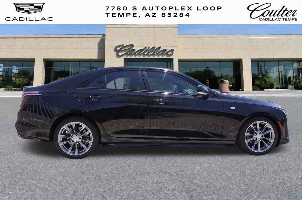 Certified 2024 Cadillac CT4 Sport RWD image 5