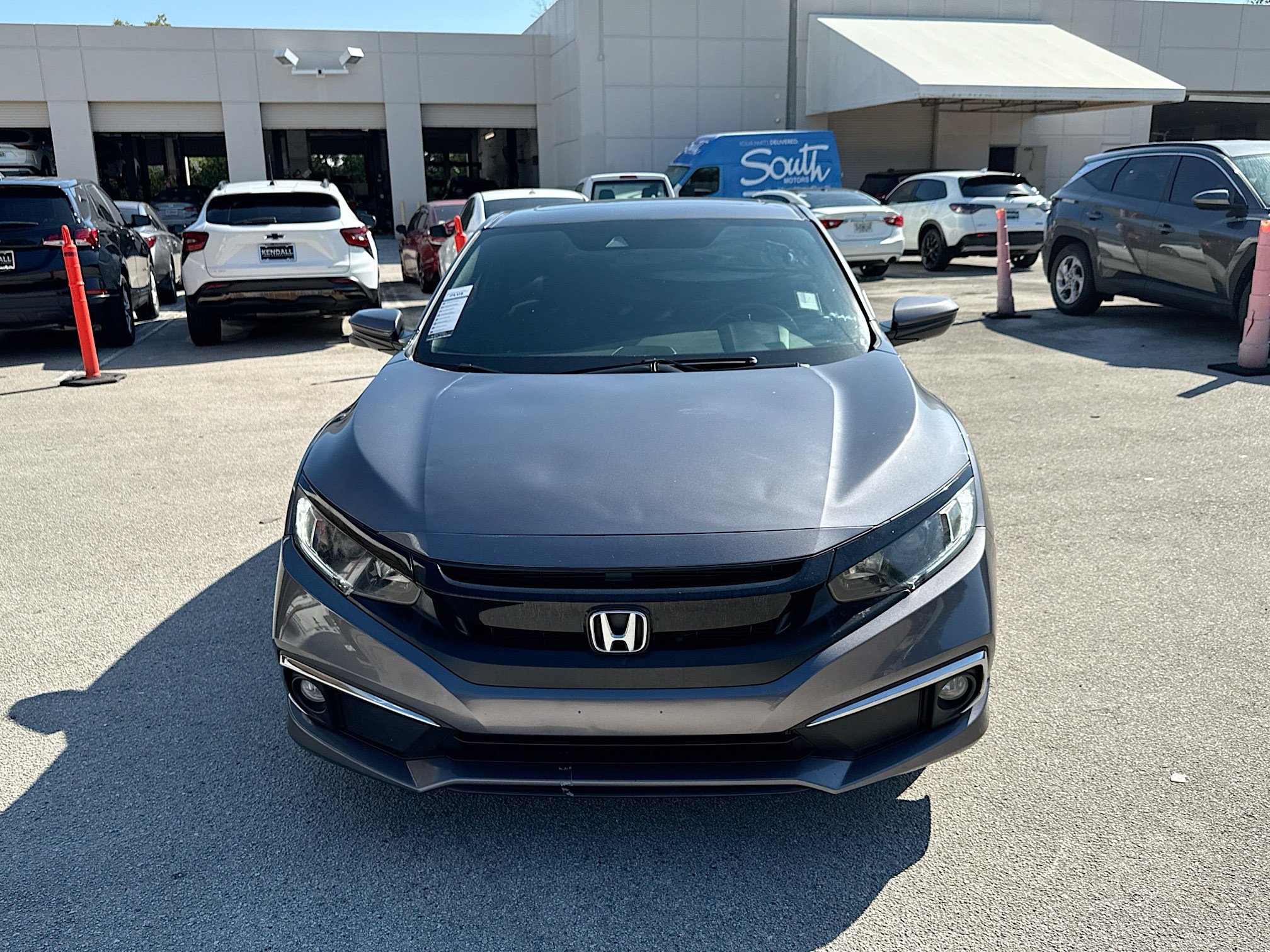 Used 2020 Honda Civic EX image 2