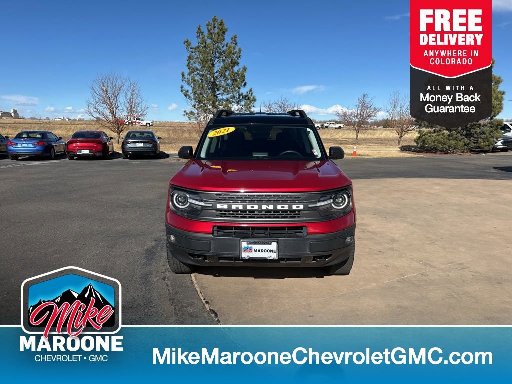 Used 2021 Ford Bronco Sport Badlands