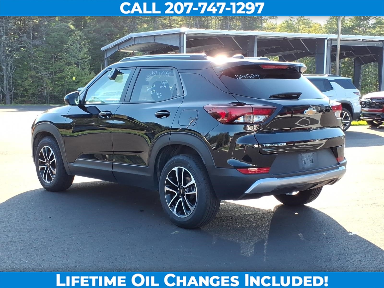 Used 2025 Chevrolet TrailBlazer LT FWD image 7