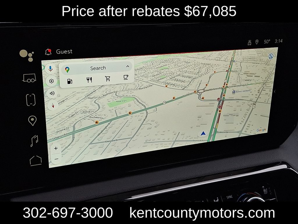 New 2026 GMC Sierra 1500 AT4 w/ Technology Package AWD/4WD image 17