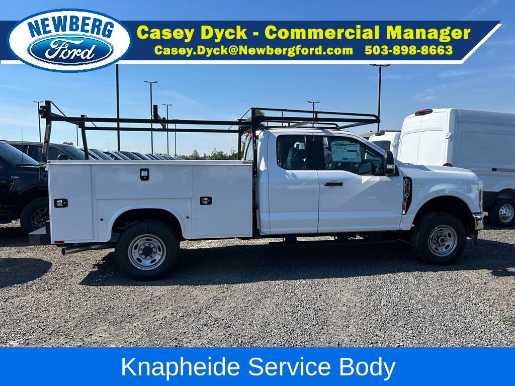 New 2026 Ford F250 XL w/ XL Chrome Package AWD/4WD image 5