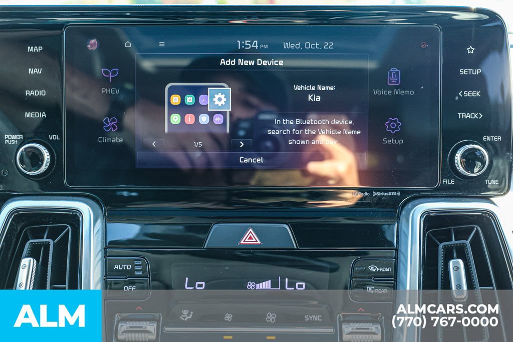 Used 2022 Kia Sorento SX w/ Panoramic Sunroof Package image 38