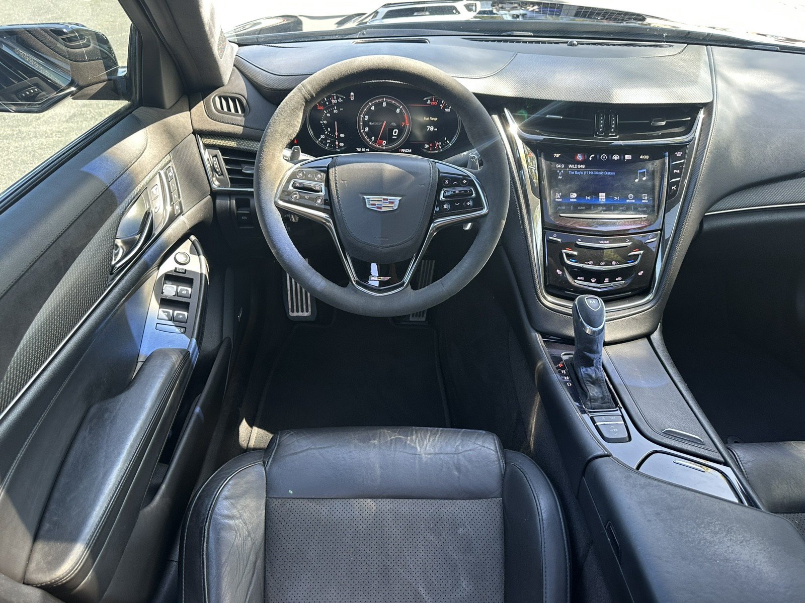 Used 2016 Cadillac CTS V w/ Luxury Package RWD image 15