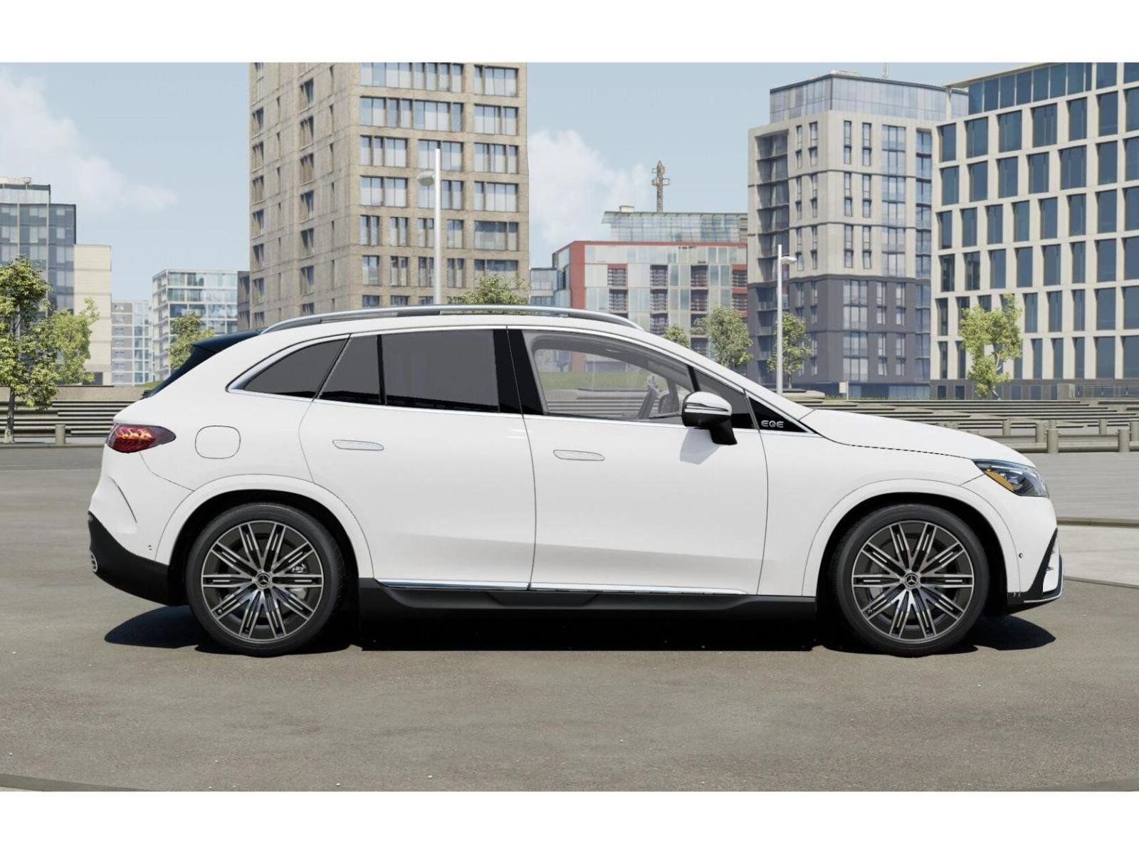 New 2026 Mercedes-Benz EQE 320+ SUV image 16