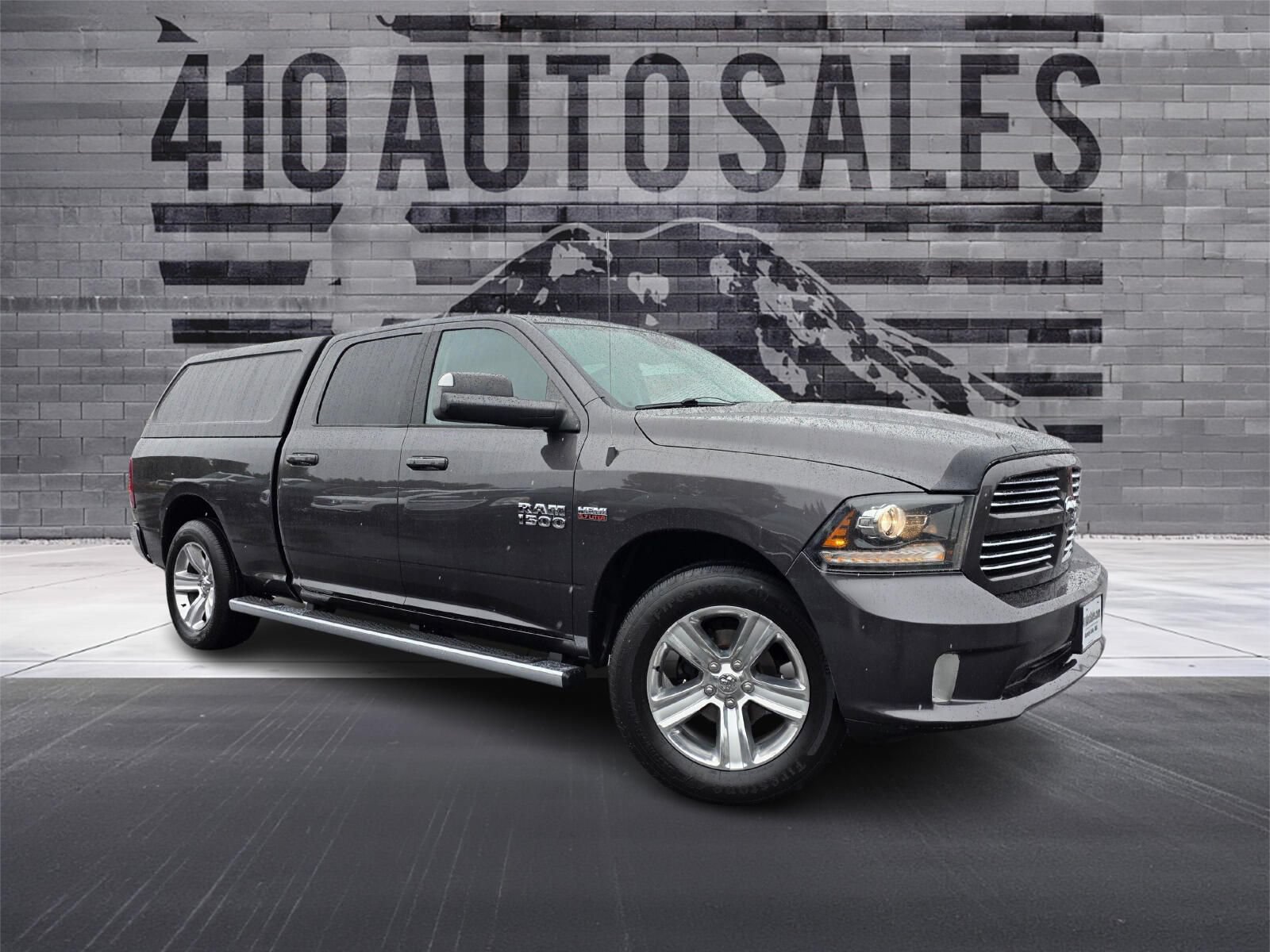 Used 2014 RAM 1500 Sport w/ Trailer Tow Group