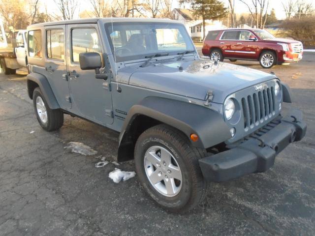 Used 2014 Jeep Wrangler Unlimited Sport