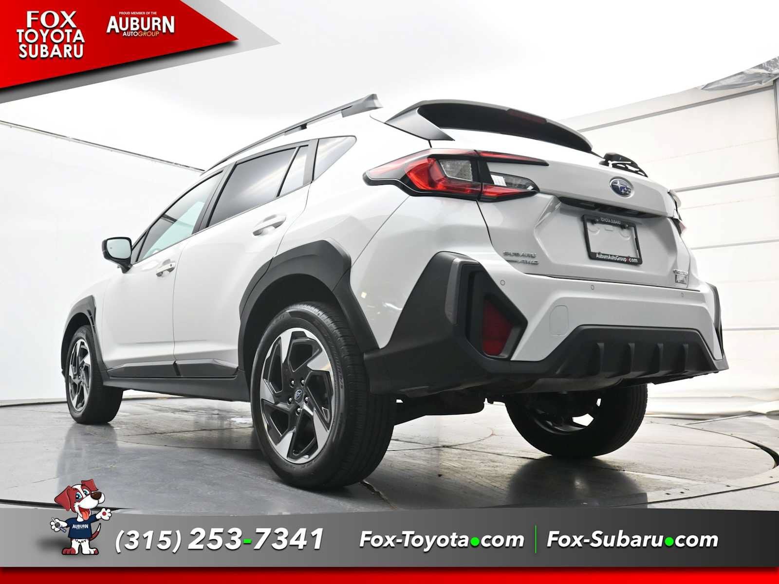 Used 2025 Subaru Crosstrek 2.5i Limited w/ Popular Package #3A AWD/4WD image 18