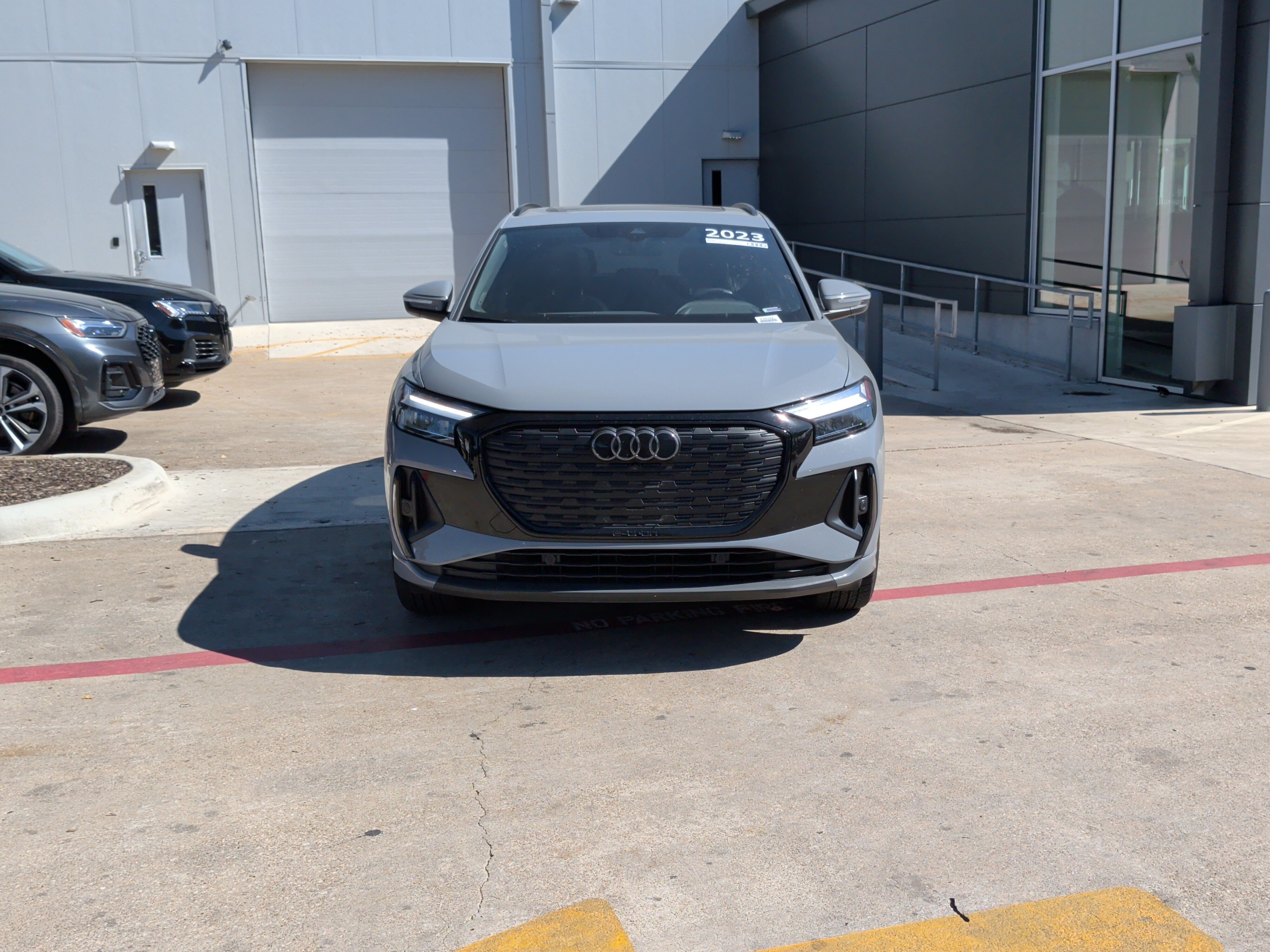 Certified 2023 Audi Q4 e-tron Premium Plus AWD/4WD image 3