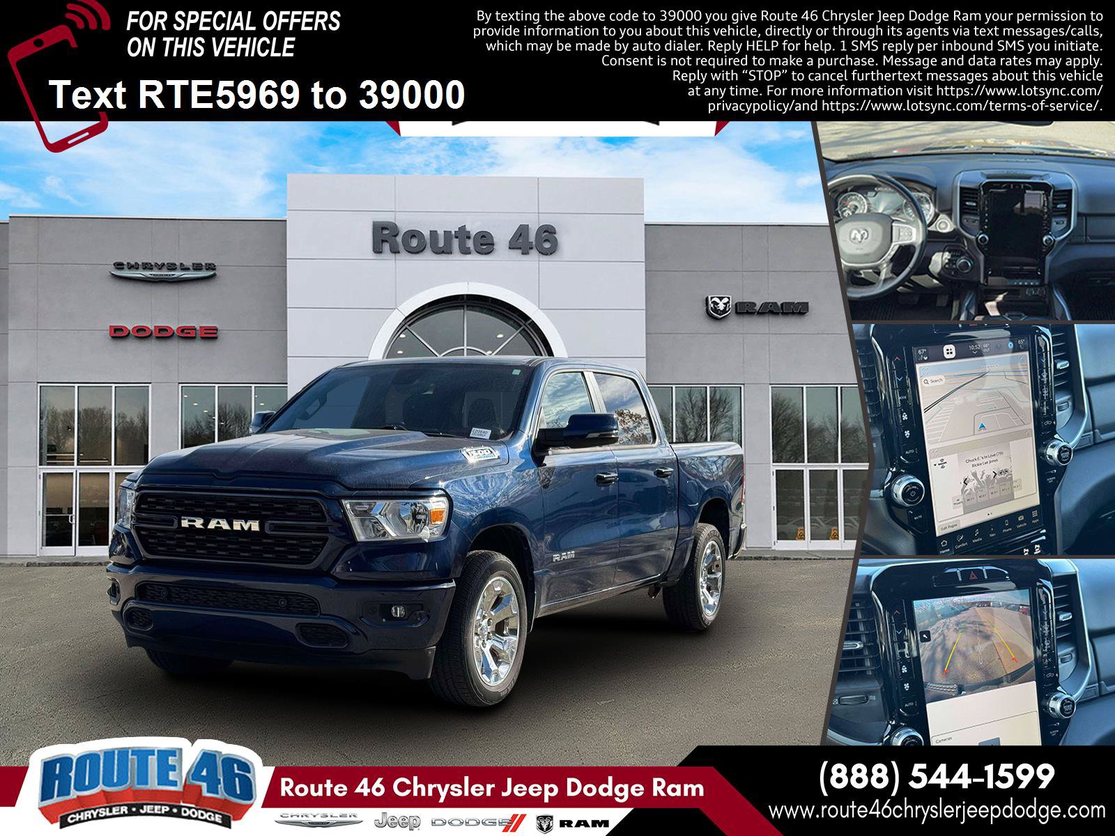 Used 2024 RAM 1500 Big Horn AWD/4WD image 1