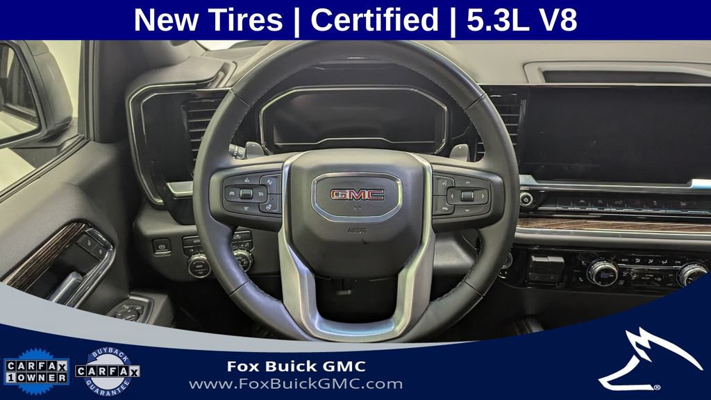 Certified 2025 GMC Sierra 1500 Elevation AWD/4WD image 16