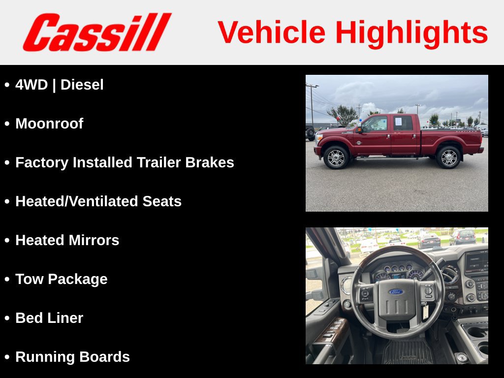 Used 2015 Ford F250 Platinum AWD/4WD image 6