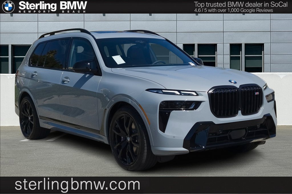 New 2026 BMW X7 M60i