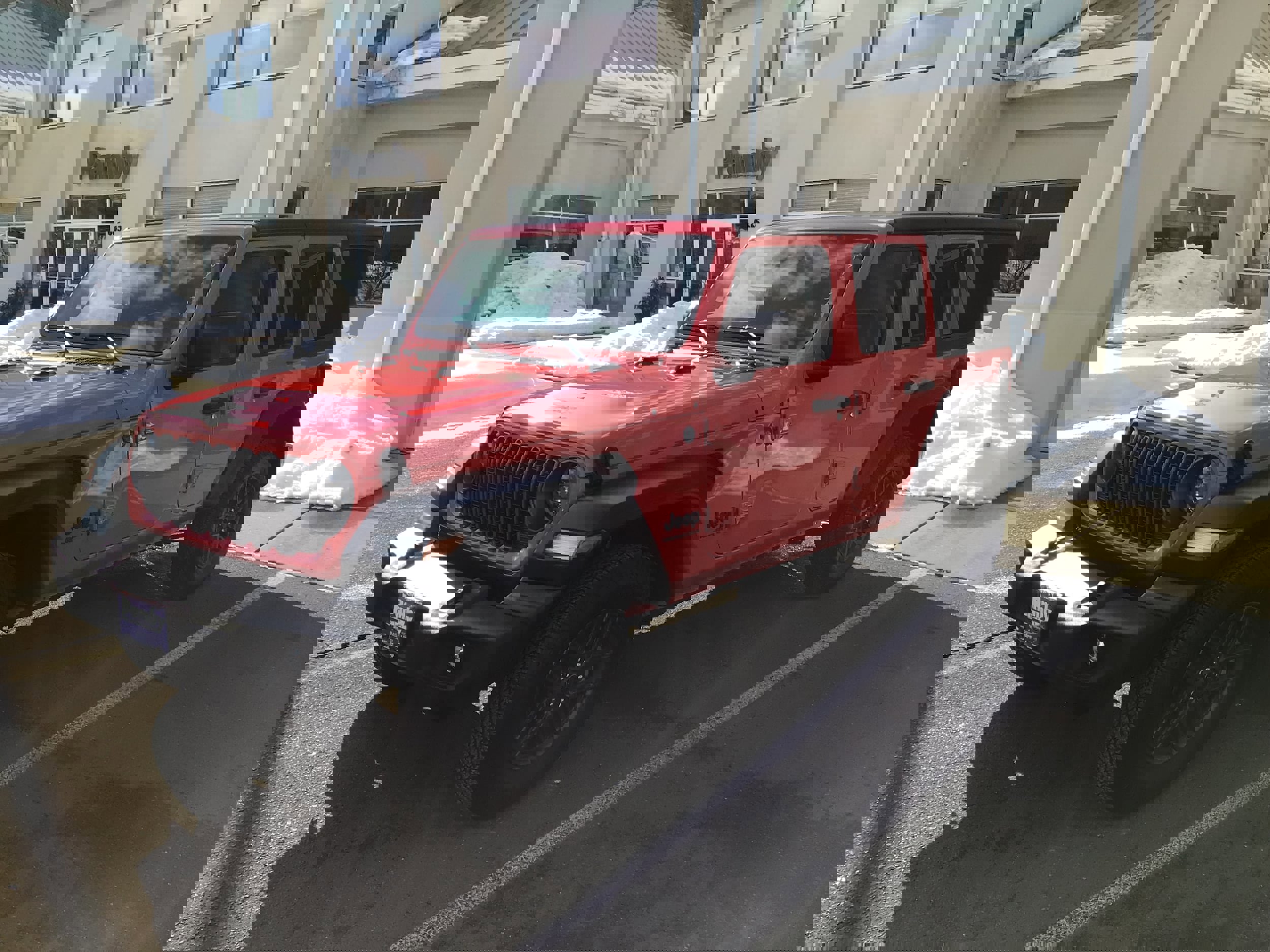 New 2025 Jeep Wrangler Unlimited Sport image 3