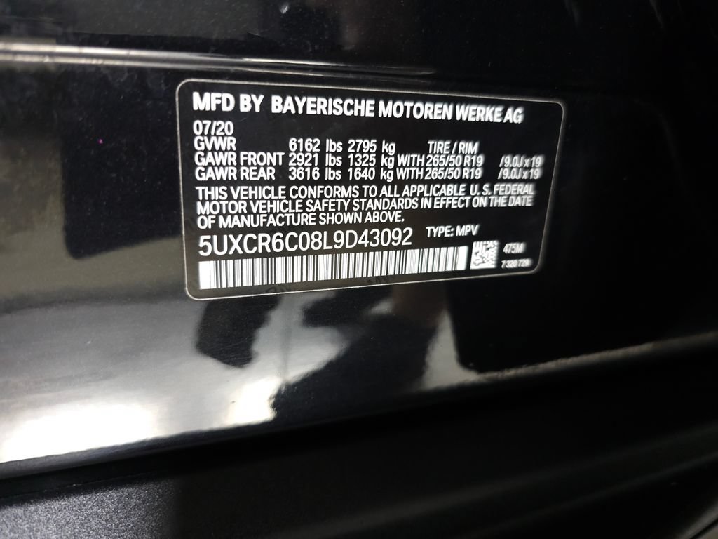 Used 2020 BMW X5 xDrive40i w/ Convenience Package AWD/4WD image 37