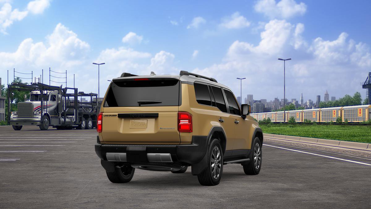 New 2026 Toyota Land Cruiser w/ Premium Package image 9