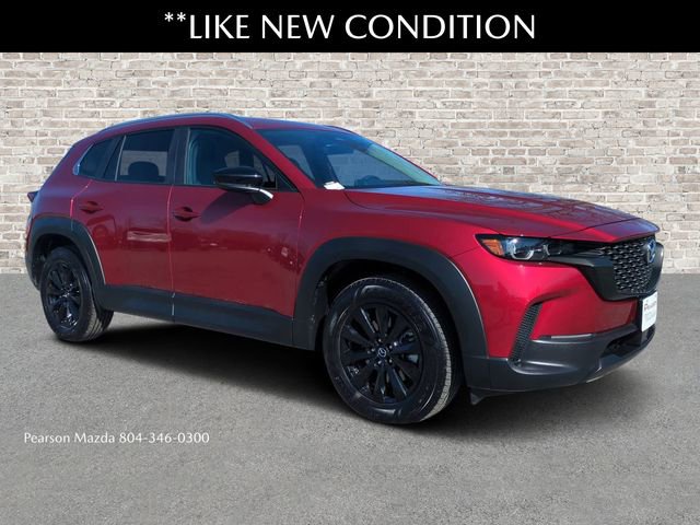 Certified 2025 MAZDA CX-50 AWD 2.5 S w/ Cargo Package