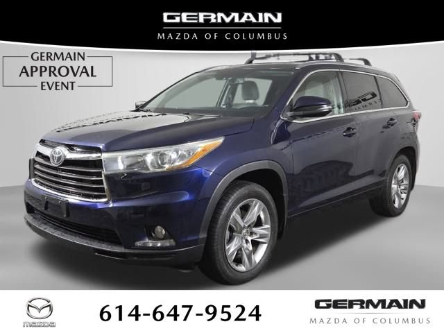 Used 2015 Toyota Highlander Limited Platinum