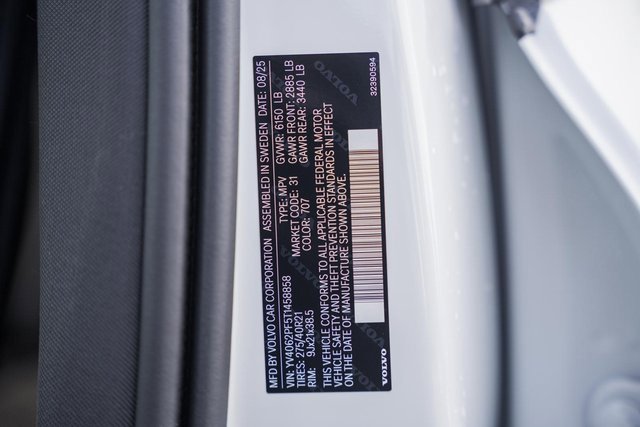 New 2026 Volvo XC90 B6 Ultra image 37