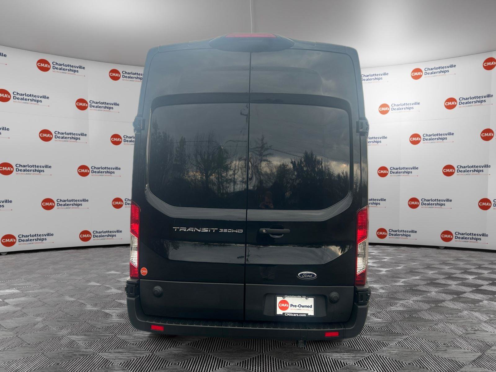 Used 2024 Ford Transit 350 148 High Roof Extended w/ Load Area Protection Package image 4