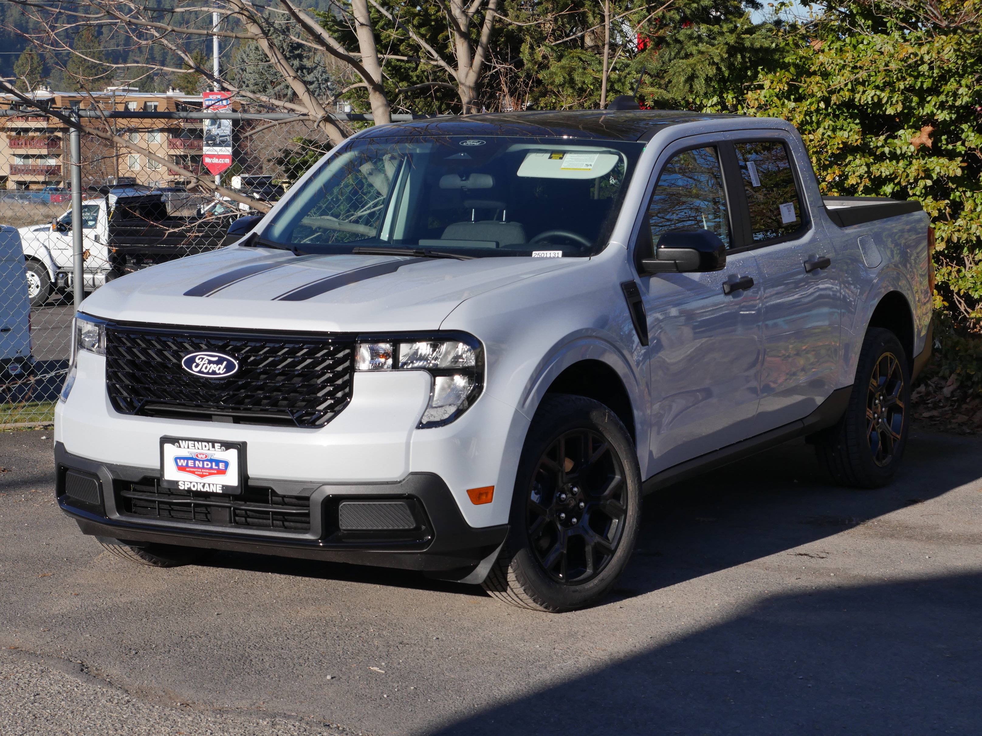 New 2026 Ford Maverick XLT w/ Equipment Group 301A image 2