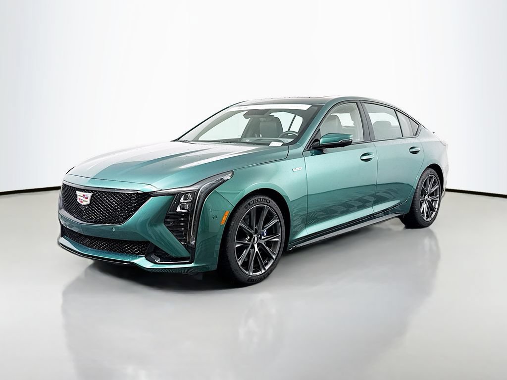 Certified 2025 Cadillac CT5 V RWD image 3