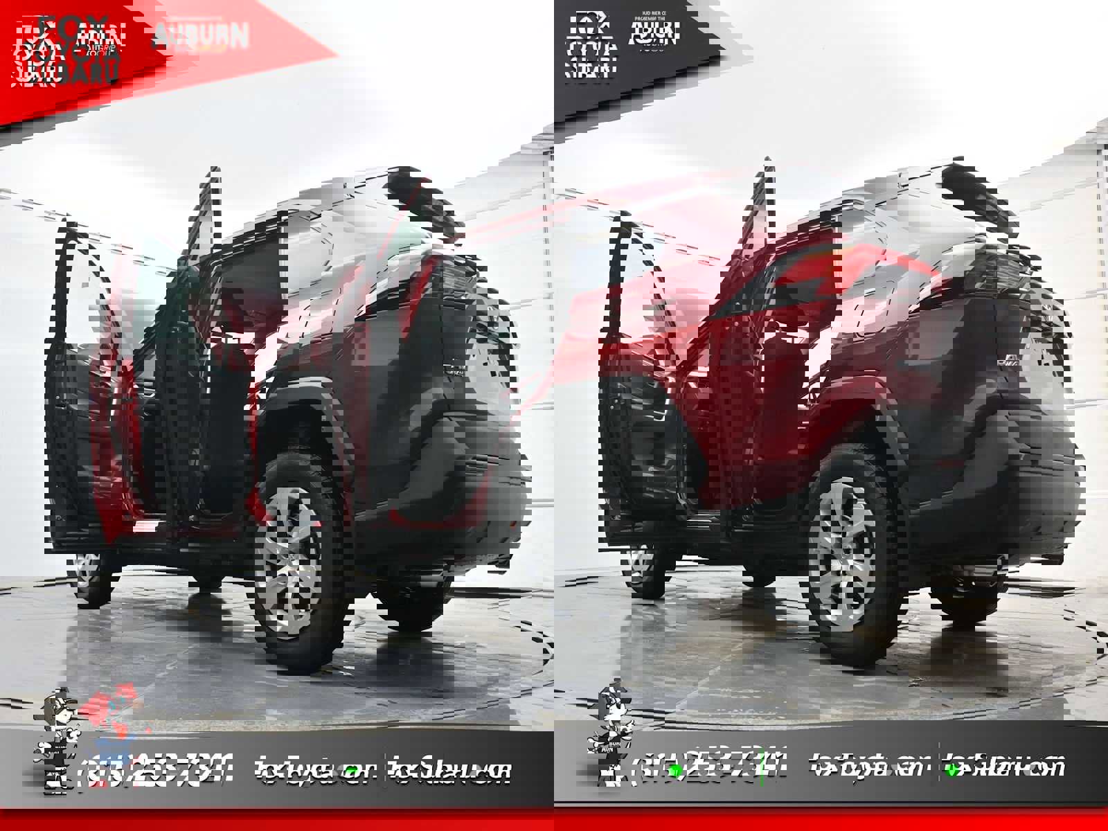 New 2025 Toyota RAV4 LE image 33