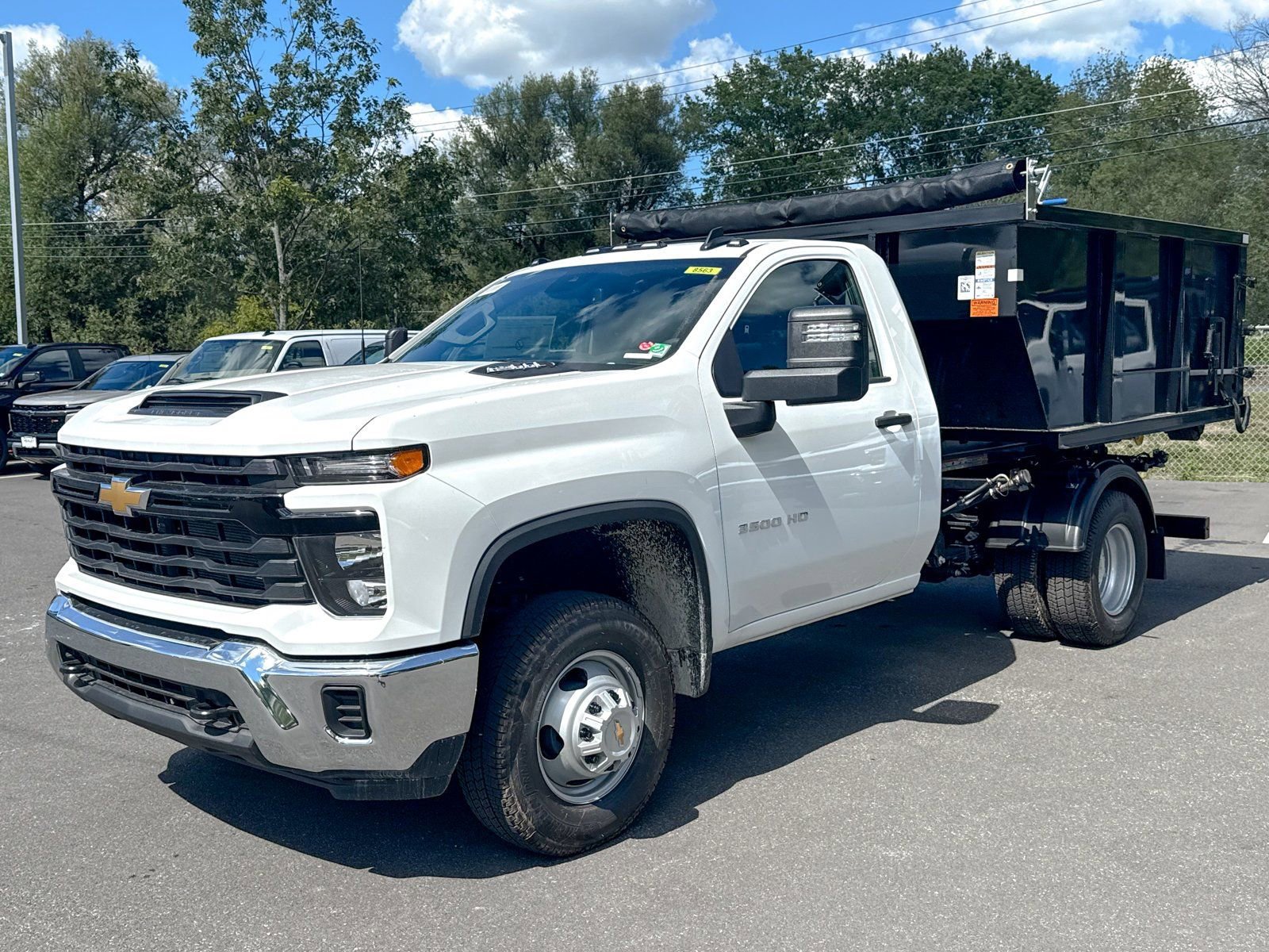 New 2025 Chevrolet Silverado 3500 W/T w/ WT Convenience Package AWD/4WD image 5