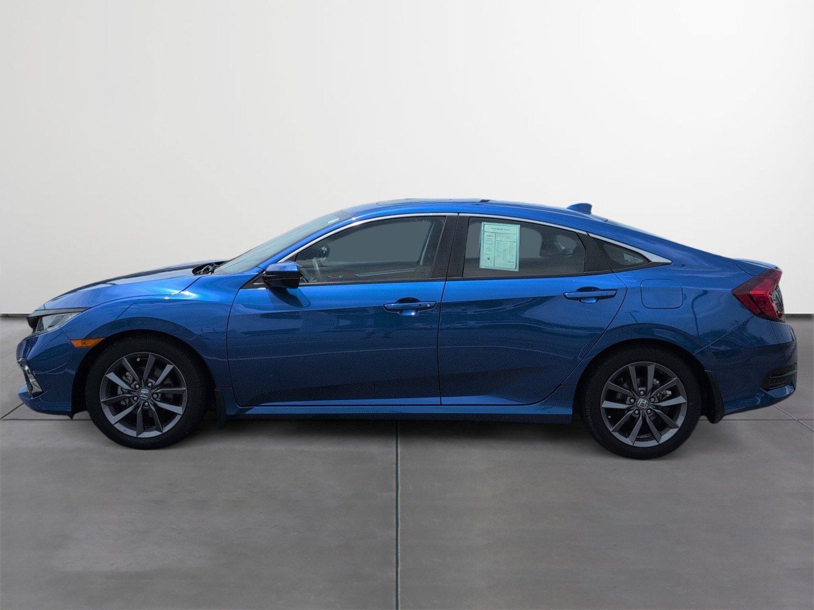 Used 2021 Honda Civic EX image 3