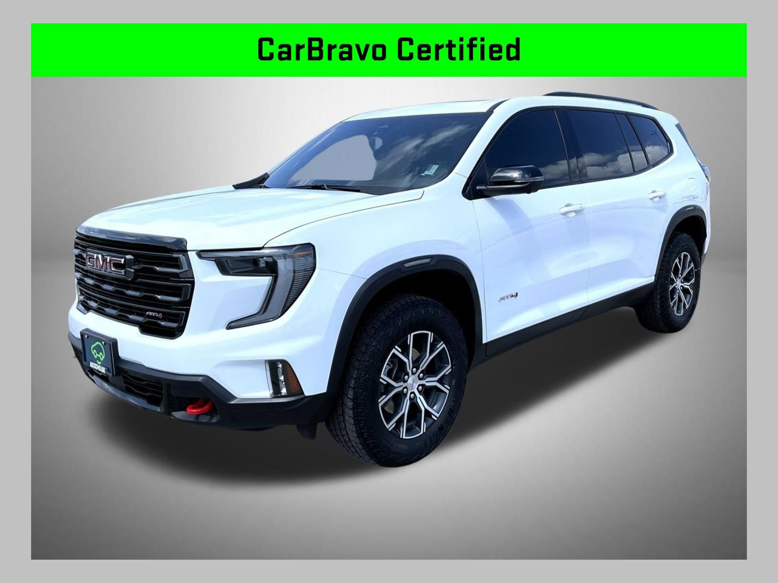 Certified 2024 GMC Acadia AT4 w/ Luxury Package