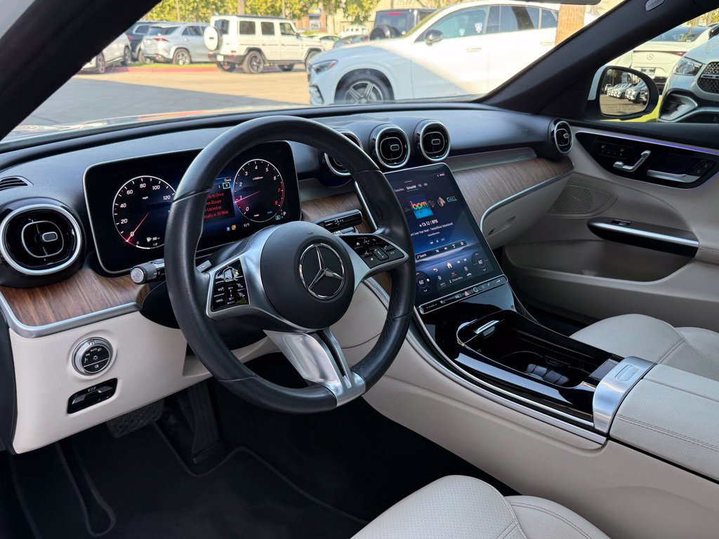 Certified 2024 Mercedes-Benz C 300 Sedan image 19