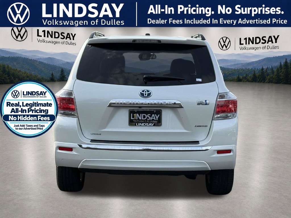 Used 2012 Toyota Highlander Limited AWD/4WD image 6