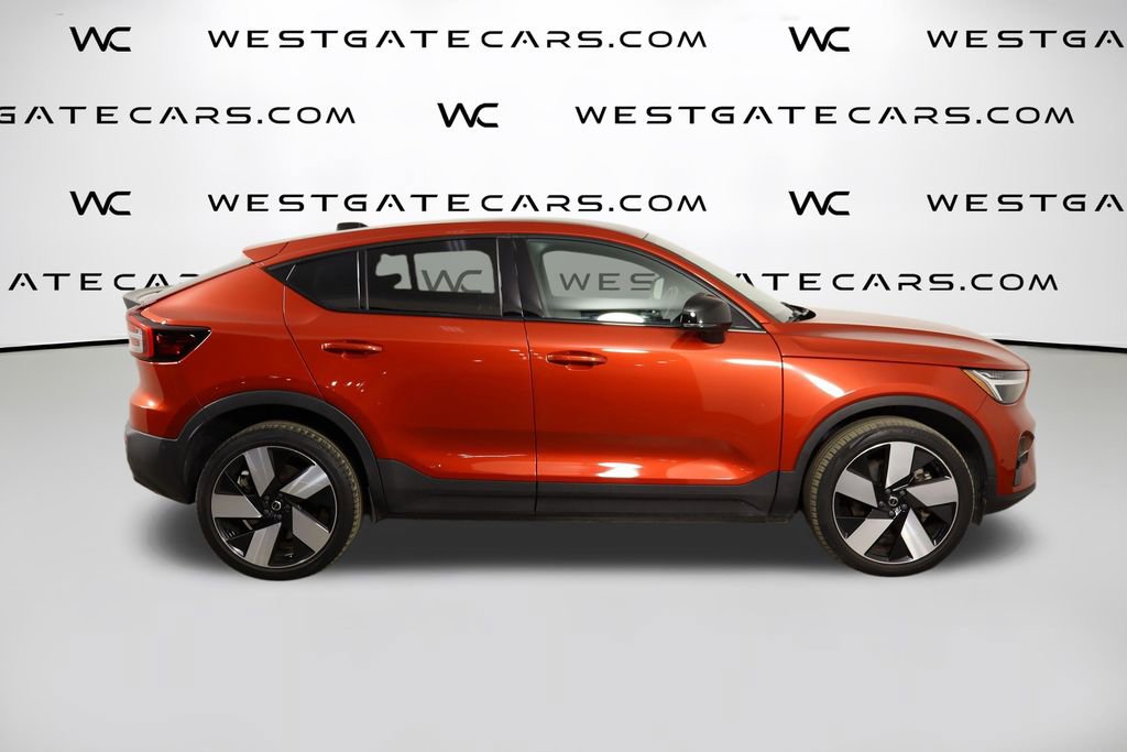 Used 2023 Volvo C40 P8 Recharge Plus w/ Protection Package Premier image 45