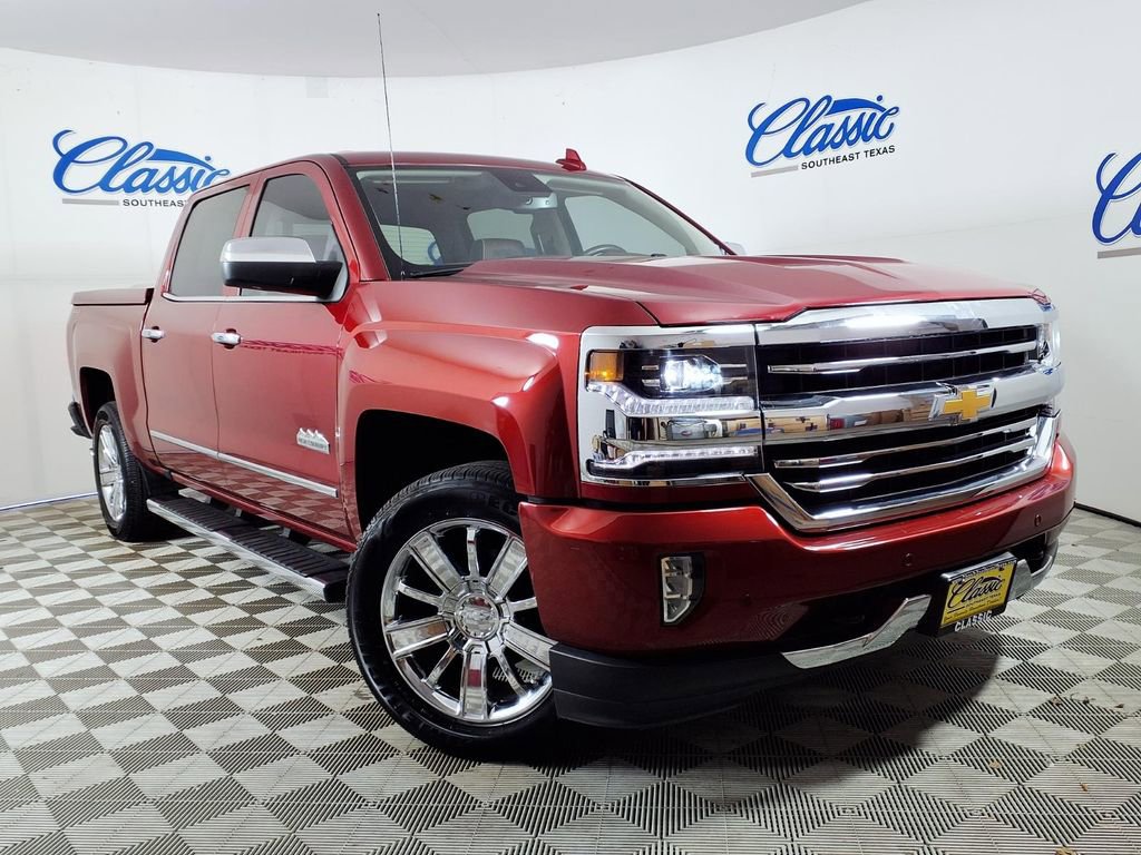 Used 2018 Chevrolet Silverado 1500 High Country AWD/4WD image 1