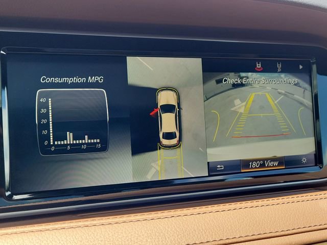 Used 2015 Mercedes-Benz S 550 4MATIC Sedan w/ Sport Package image 15