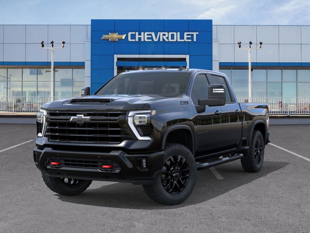 New 2026 Chevrolet Silverado 2500 LT w/ Trail Boss Package image 6