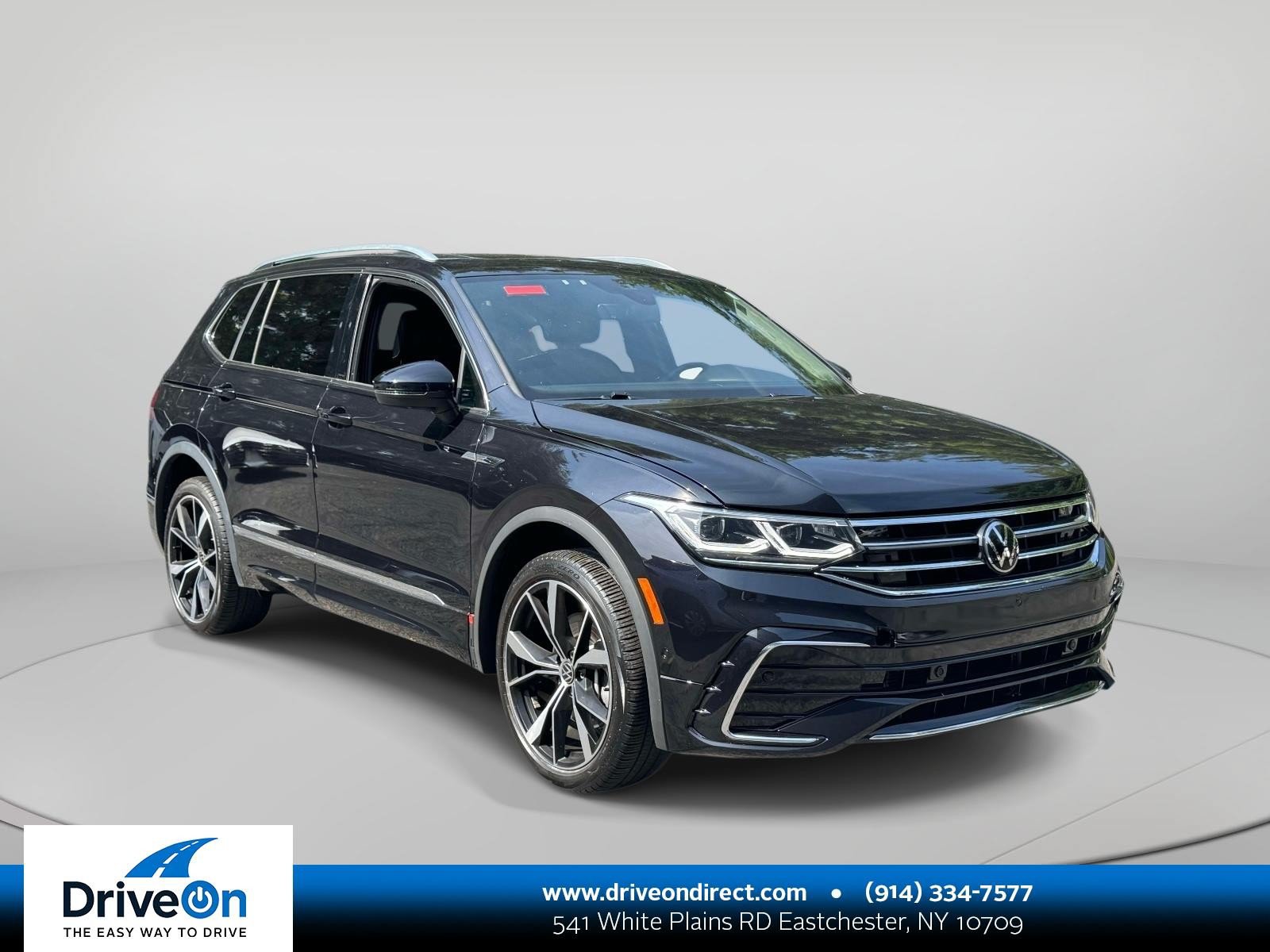 Used 2024 Volkswagen Tiguan SEL R-Line
