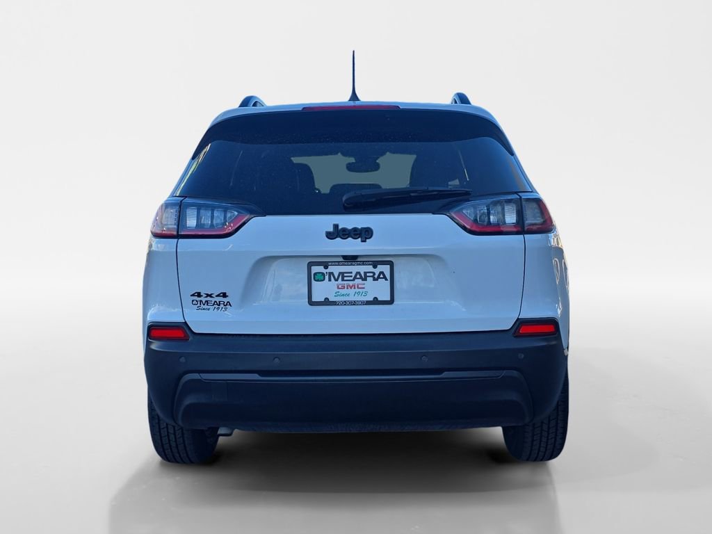 Used 2023 Jeep Cherokee Altitude Lux image 4